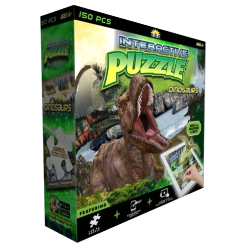 POPPZ4 - * Popar 3D Puzzle - Dinosaurs
