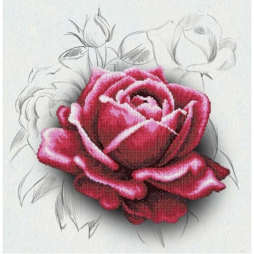 MINC11038 - Miniart Crafts - Rose Drawing
