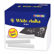 PBX2471159 - Playbox - White Chalks 60 pcs
