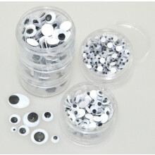 PBX2471005 - * - Eyes in storage tube (Black & White) - ? 5, 7, 10,
