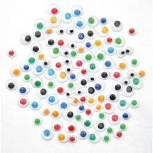 PBX2470650 - * Playbox - Eyes (Coloured) - 5 & 7 mm - 600 pcs