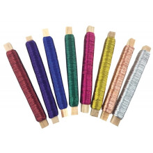 PBX2470579 - * Playbox - Metallic Wire 8 co lours 0.5mm x 50m