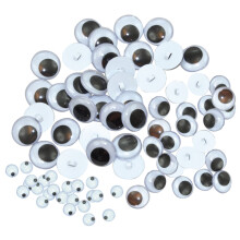 PBX2471034 - * Playbox - Eyes with loops 15 0pcs