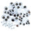 PBX2471034 - * Playbox - Eyes with loops 15 0pcs 1