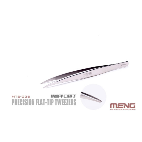 MNGMTS-035 - Meng Model - Tweezers Precision Flat-Tip