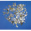 PBX2470248 - Playbox - Sequins Gold and Silver Stars 100g 1
