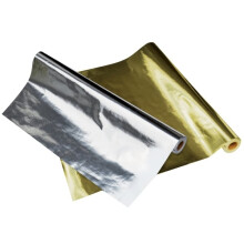 PBX2470308 - * Playbox - Metallic paper roll (Silver) - 0,5 x 10 m