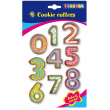 PBX2471060 - * Playbox - Cookie cutters 0-9