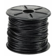 PBX2471079 - * Playbox - Leather cord 25yrd black