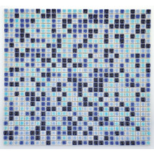 PBX2470806 - *Playbox - Porcelain Mosaic (B lue Mix) - 10 x 10mm - 784 pcs