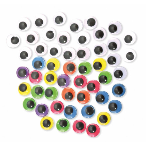 PBX2470917 - *  - Eyes (Mixed) -   15 mm - 300 pcs