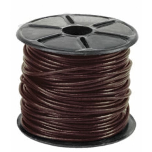 PBX2471080 - * Playbox - Leather cord 25yrd brown