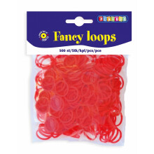PBX2471087 - * Playbox - Loops (Loom Bands) - 500pcs red