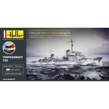 HEL57011 - Heller 1:400 Gift Set - Torpedoboot T23