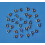 PBX2462048 - * Playbox - Necklace clasps - 30 pcs 1