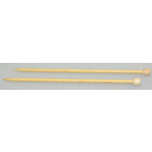 PBX2470974 - Playbox - Knitting Needles Wood 30cm x 8mm 1 Pair