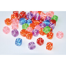 PBX2471116 - * - Plastic Dice Deads - 7mm