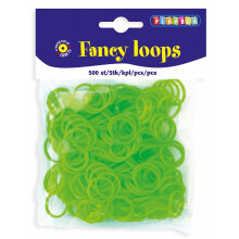 PBX2471091 - * Playbox - Loops (Loom Bands) - 500pcs green