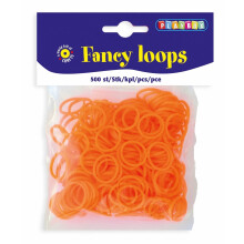 PBX2471095 - * Playbox - Loops (Loom Bands) - 500pcs orange