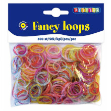 PBX2471123 - * Playbox - Loops, Glitter 500 pieces