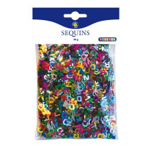 PBX2470172 - Playbox - Sequins Letters 50g