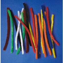 PBX2470227 - * Playbox - Fluffy chenille - 28 cm, 16 mm - 50 pcs