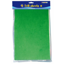 PBX2470037 - * Playbox - Felt sheets (8 col ours) - 8 sheets