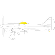 EDMEX796 - Eduard Mask 1:48 - Tempest Mk.II TFace (Eduard/SpecHob)
