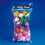 PBX2470039 - Playbox - Fluffy Poms Glitter 100 Pcs 1