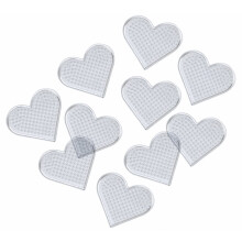 PBX2456277 - * Playbox - Pinboards 10pcs sm all hearts