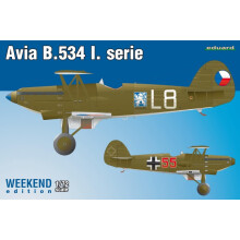 EDK7446 - Eduard Kit 1:72 Weekend - Avia B-534 I. serie