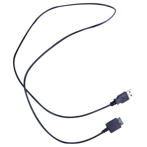 5X USB Data Charging Cable Cord for  Walkman E052 A844 A845 MP3 MP4 Player Black 1