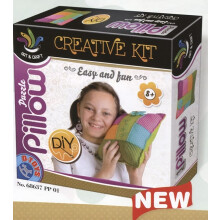 DT68637-PP-01 - *D-Toys - Creative kit - Puzzle Pillow