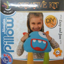 DT68606-MP01 - *D-Toys - Creative kit - Monster Pillow