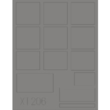 EDMXT206 - * Eduard Masks 1:35 - L 4500 Bussing NAG Windows