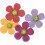 D73327 - * Dimensions Wool Felt - Crazy Daisies 1