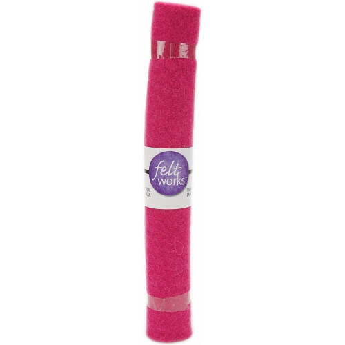 D73347 - * Dimensions Wool Felt - Rose