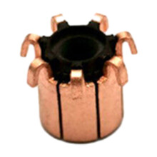 11,3 x 5 x 12,2 (12,6) Mm7P tænder kobberkrogtype elektrisk motorkommutator