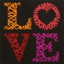 D72-74205 - * Dimensions Stitch Art - Felt Love