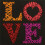 D72-74205 - * Dimensions Stitch Art - Felt Love 1