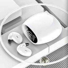 Vezeték nélküli Bluetooth fülhallgató fülgyakorlatokkal, Mini alvás és kiváló hangminőség, Bluetooth headset