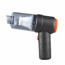 Bezdrôtový vysávač WQQZJJSací výkon 4500 Pa, dvojitá batéria 1800 mAh, 4 v 1Prenosný do domácnosti a auta, vstavaná nabíjateľná batéria