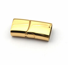 DEKAXID10 píosa Clasp Maighnéadach Cruach Dhosmálta Poll10*5mm12*6mm Claspaí Corda Leathair Maighnéad Búcla Lása le haghaidh Bráisléad DIY