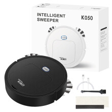 Aspirador robô automático Specollect para carpetes e pisos de madeira, com detecção automática de escadas - Compatível com pelos de animais e