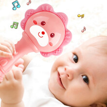 Brinquedos infantis ZKCCNUK, brinquedos educativos para crianças, brinquedos de desenvolvimento infantil, chocalhos musicais fofos em promoção.