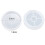 Καλούπι ρητίνης Capino3Pack DIY, συμβατό με την κατασκευή κοσμημάτων, καλούπι χύτευσης 4