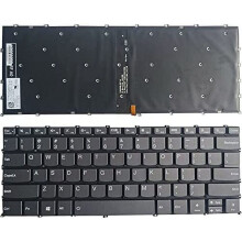 Uusi musta englanninkielinen taustavalaistu kannettavan tietokoneen näppäimistö (ilman kämmentukea), yhteensopiva Lenovo 82HU82HS82A4 82BH