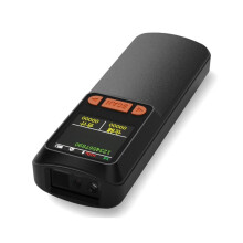 Tragbarer, Kabelloser Barcode-Scanner mit , 2D-, QR- und 1D-Barcode-Scanner mit LCD-Display für Smartphones, Computer und Kassensysteme