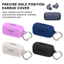 SUSUchens szilikon fülhallgató tok Bluetooth-kompatibilis fülhallgató szilikon védőtok elveszett ütésálló fülhallgató tok EarFun Free