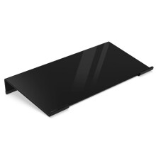 Tastaturständer Aus Acryl für Den Schreibtisch, Tastaturerhöhung mit Neigungsfunktion, Tastaturhalter für Den Schreibtisch, Tastaturheber für Den